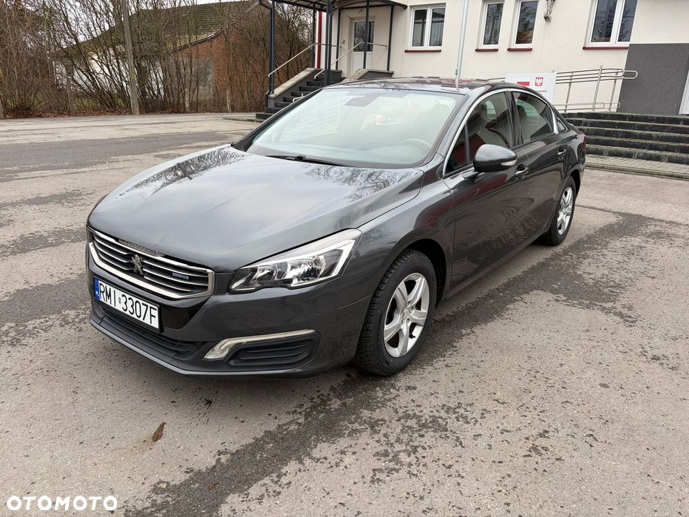 Peugeot 508