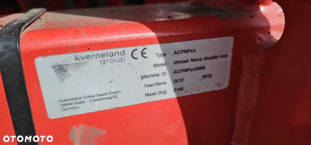 Kverneland Miniair Nova - 13