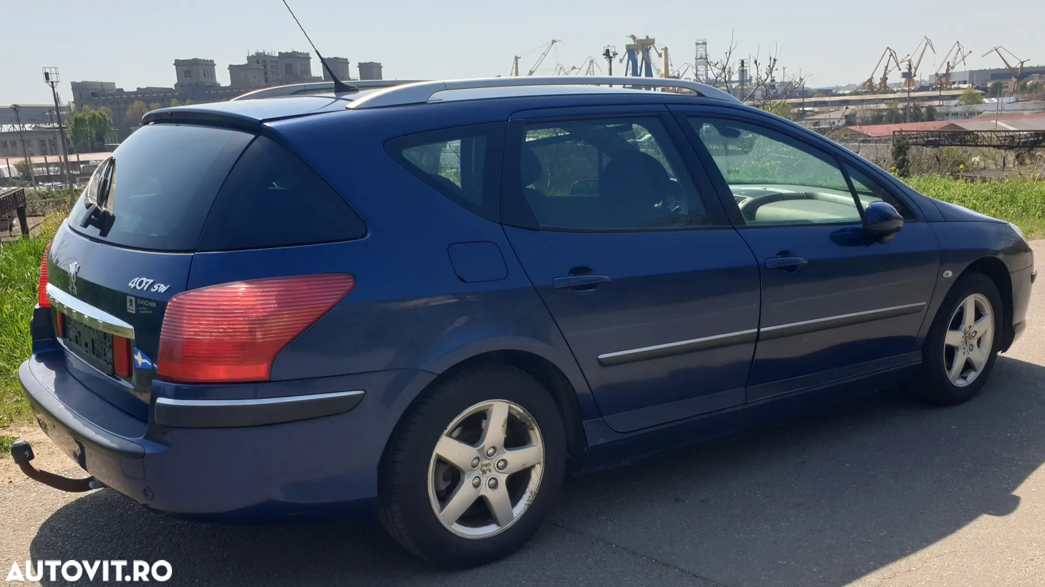 Peugeot 407 SW HDi 135 Automatik Sport - 22