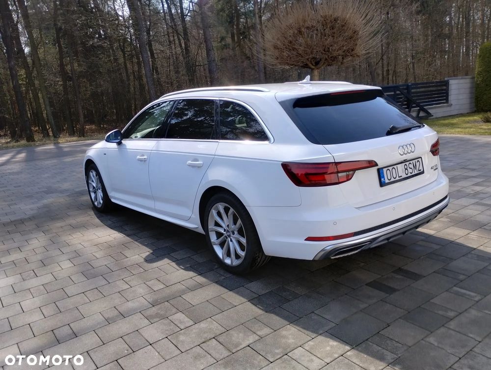 Audi A4 Avant 40 TDI Quattro S Line S tronic - 8