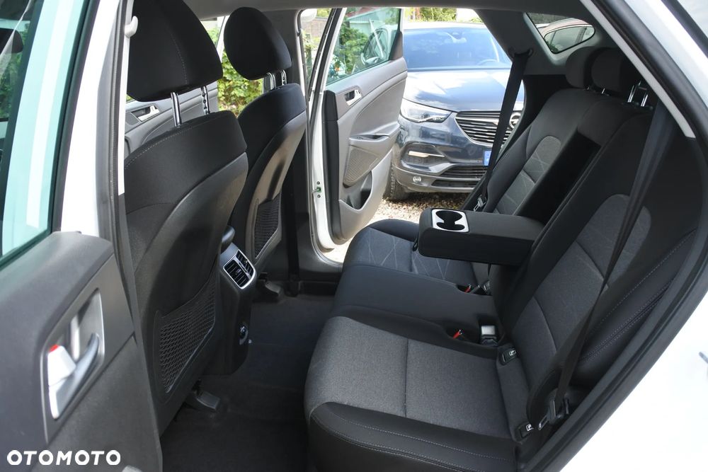Hyundai Tucson blue 1.6 CRDi 2WD DCT Advantage+ - 9