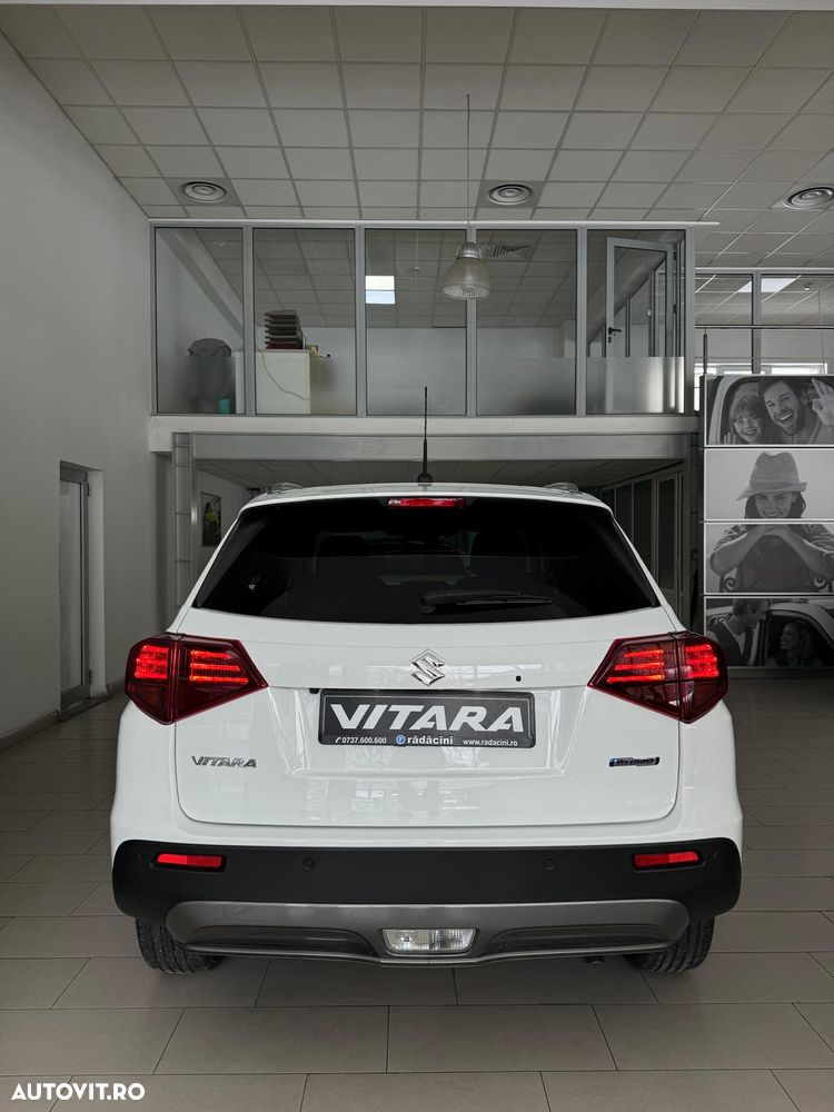 Suzuki Vitara 1.4 Boosterjet 6MT AllGrip MHEV Passion - 4