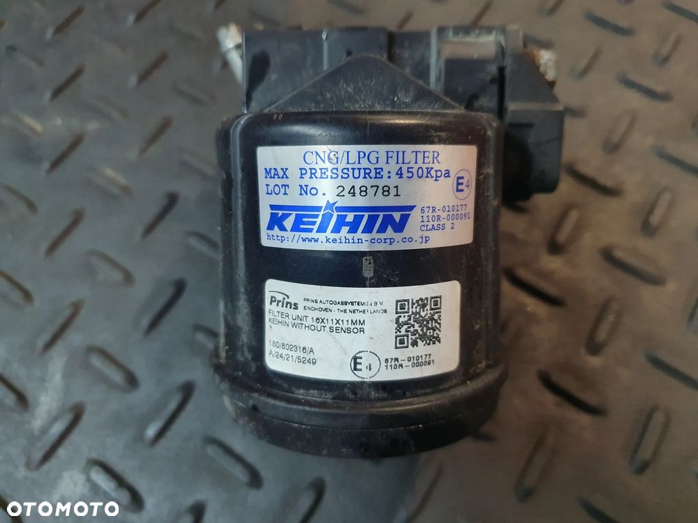 FILTR FAZY LOTNEJ CIEKŁEJ KEIHIN - 2