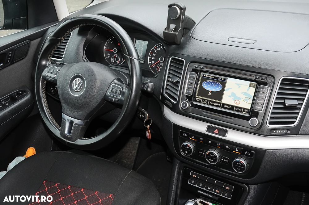 Volkswagen Sharan 2.0 TDI DSG BlueMotion Technology Cup - 15