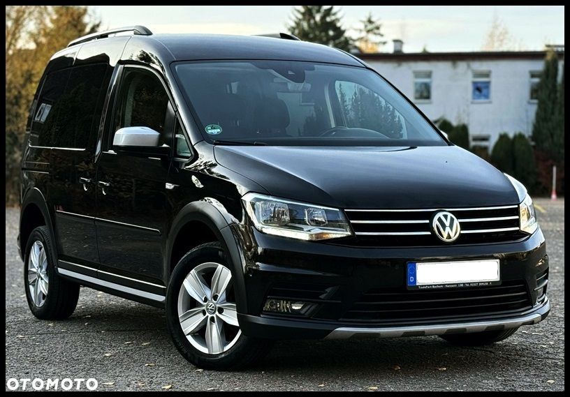 Volkswagen Caddy 2.0 (5-Si.) DSG Alltrack - 1