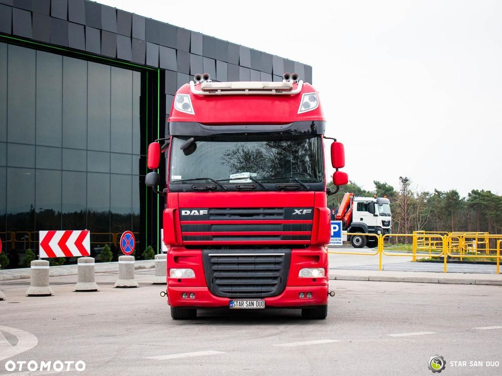 DAF XF 105.510 6x2 HMF 4020 HDS Żuraw - 12