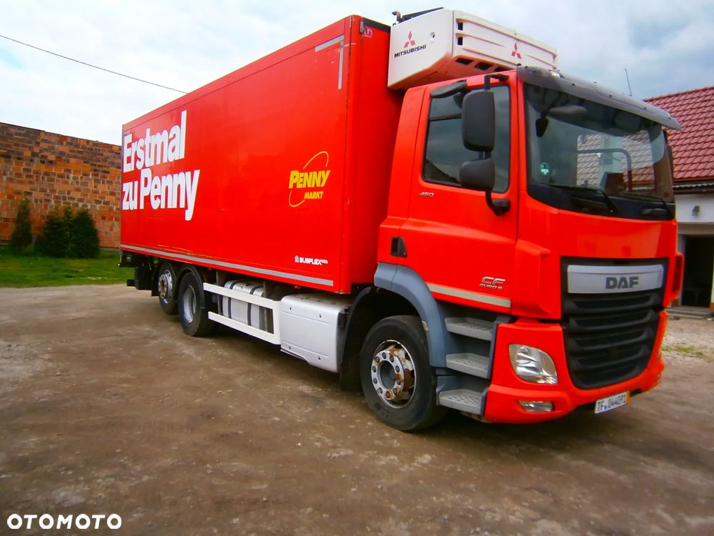DAF CF 6X2 460 CHŁODNIA 20 PALET - 4