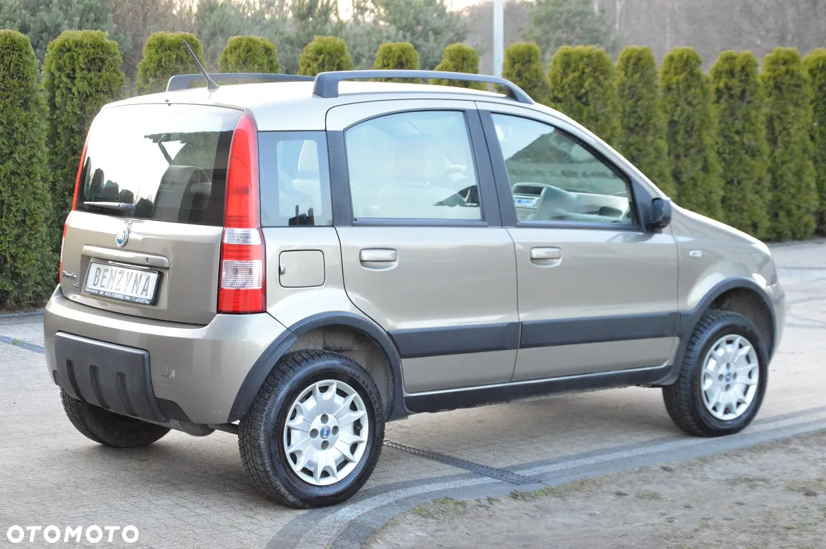 Fiat Panda 1.2 4x4 Climbing - 5