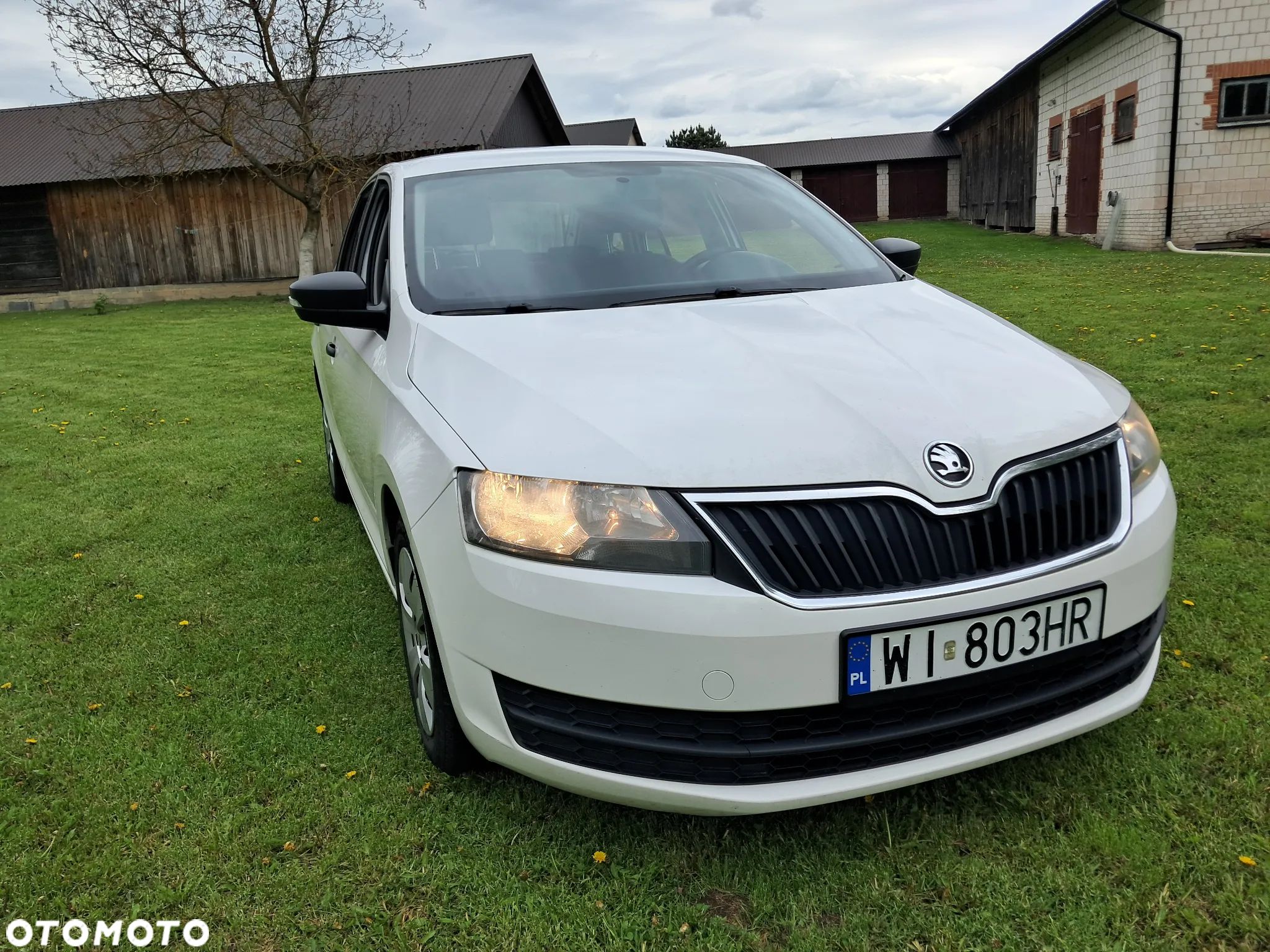 Skoda RAPID 1.4 TDI DPF Active - 1