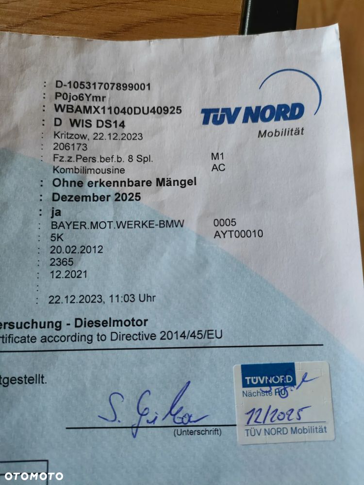 BMW Seria 5 520d - 16