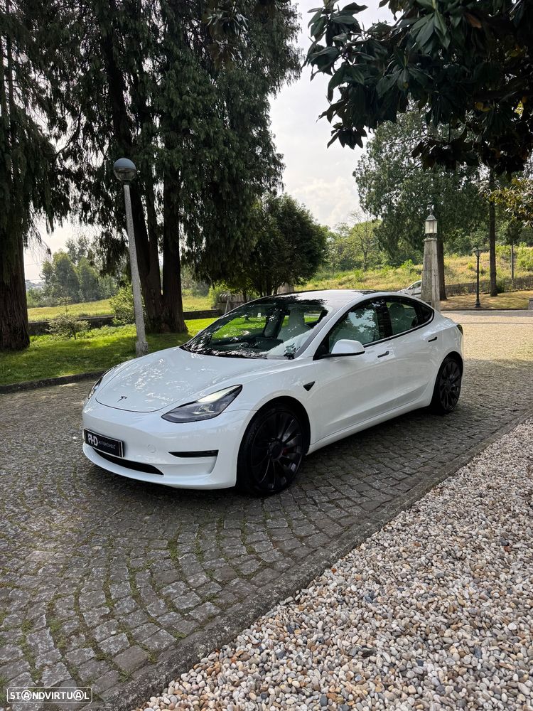Tesla Model 3 Performance Tração Integral - 6