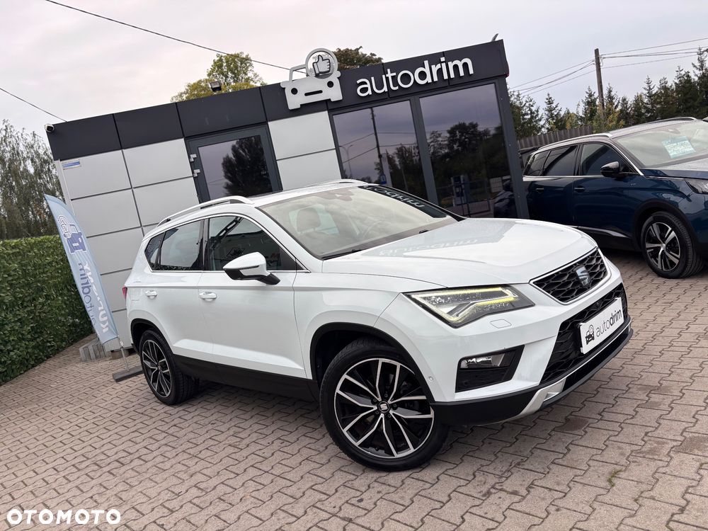 Seat Ateca 2.0 TDI 4Drive DSG XCELLENCE - 8