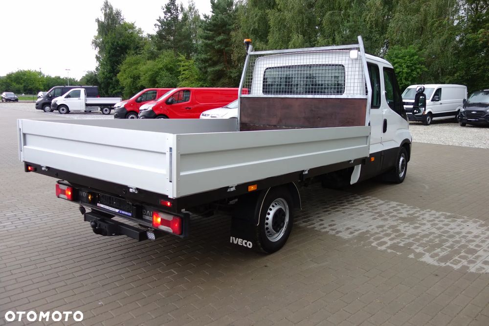 Iveco Daily Doka 3.0 HPI Automat Hi-Matic  35S18 Skrzynia 3,40 M Klima Webasto - 3