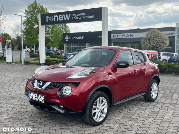 Nissan Juke 1.2 DIG-T N-Connecta EU6