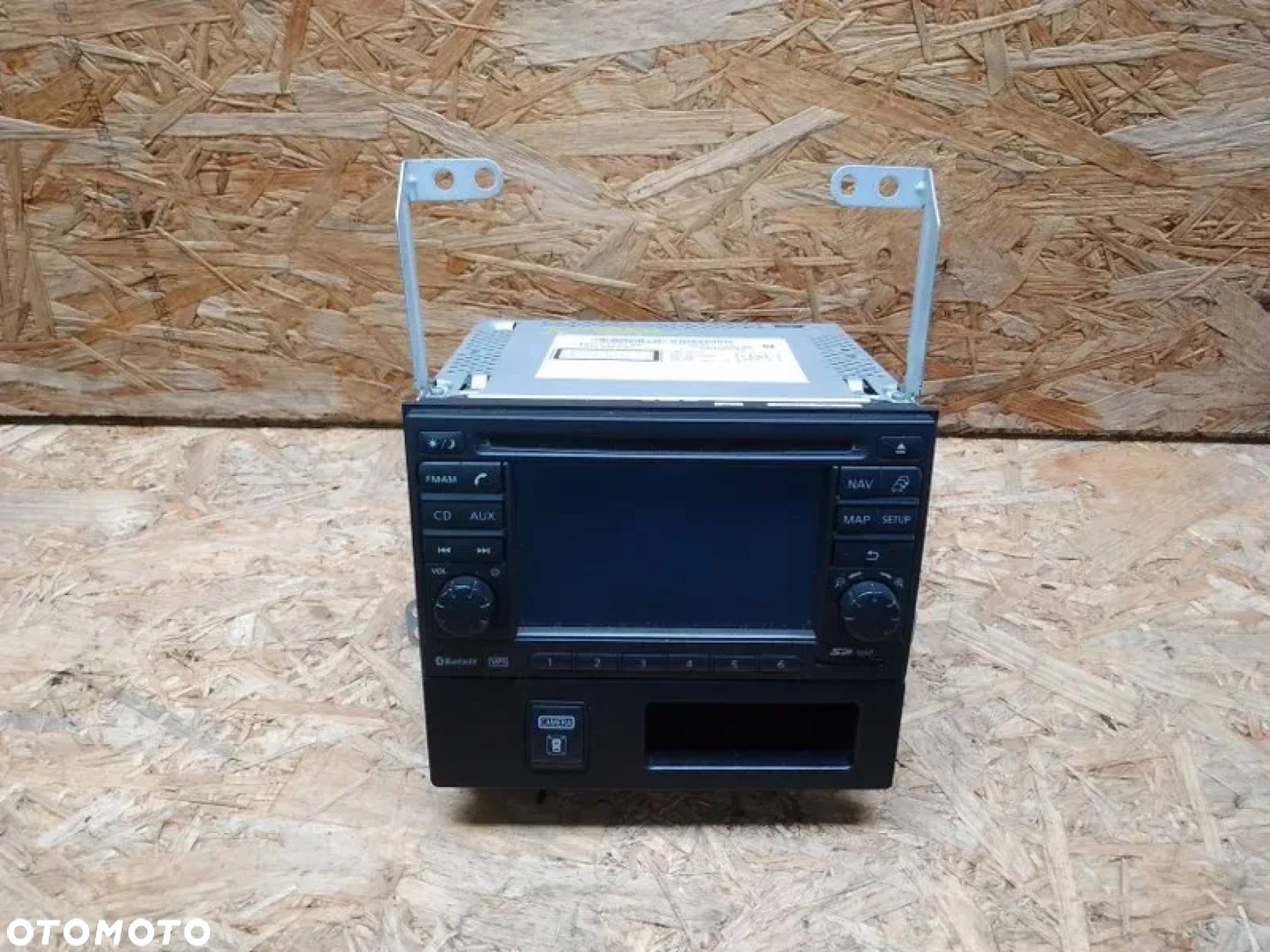 Radio CD Nawigacja Kamera Ekran Nissan X-Trail T31 Lift 25915BH30E - 1