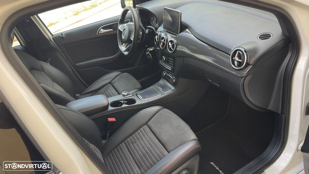 Mercedes-Benz B 200 (CDI) d 7G-DCT AMG Line - 11