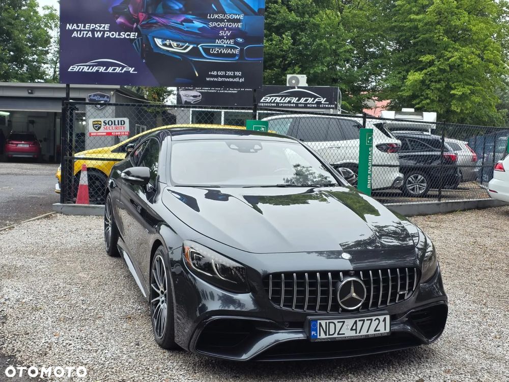 Mercedes-Benz Klasa S 500 4Matic 7G-TRONIC - 4