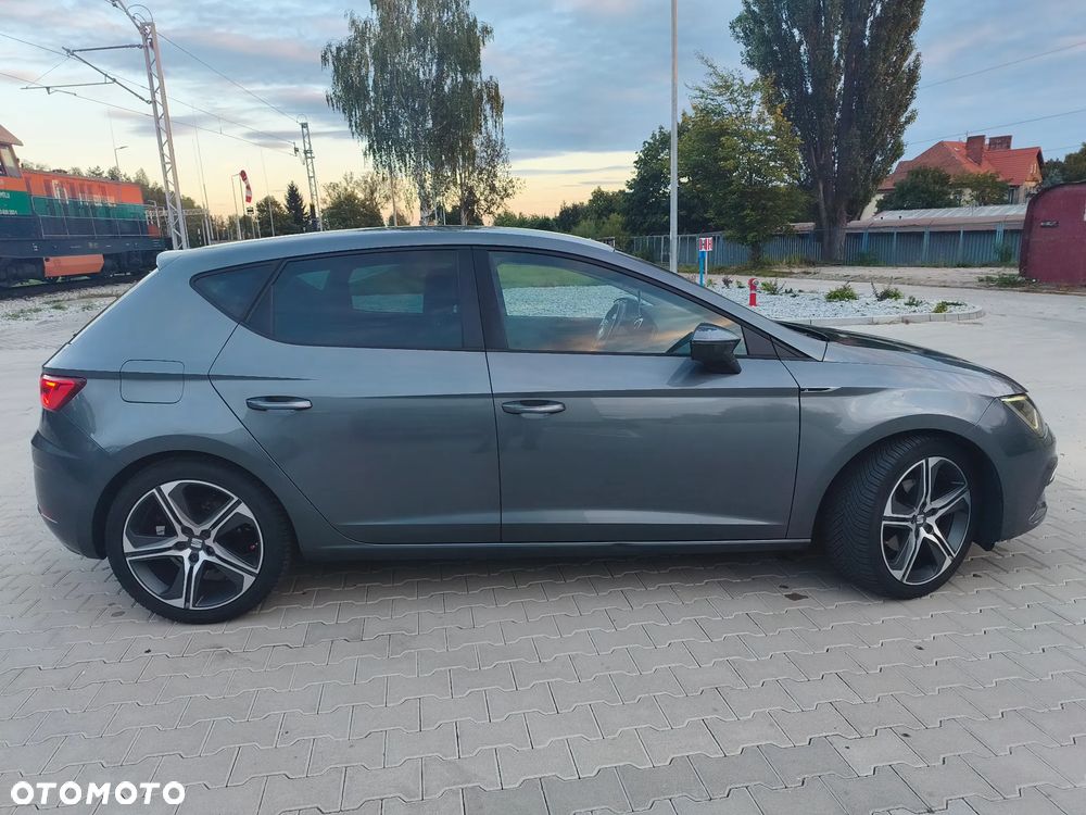 Seat Leon 2.0 TDI FR S&S EU6 - 8