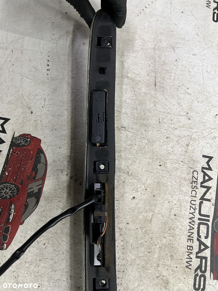 Blenda listwa podswietlenia tablicy bmw e46 sedan titansilber - 5