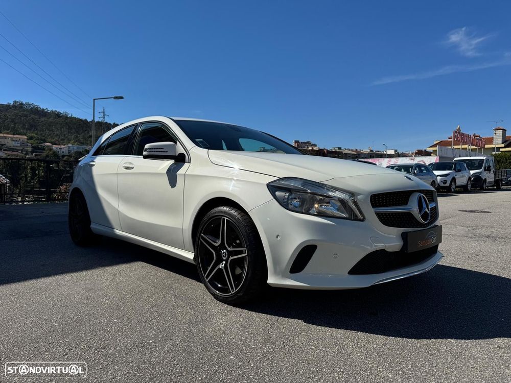 Mercedes-Benz A 180 d Fleet Pack Urban - 6