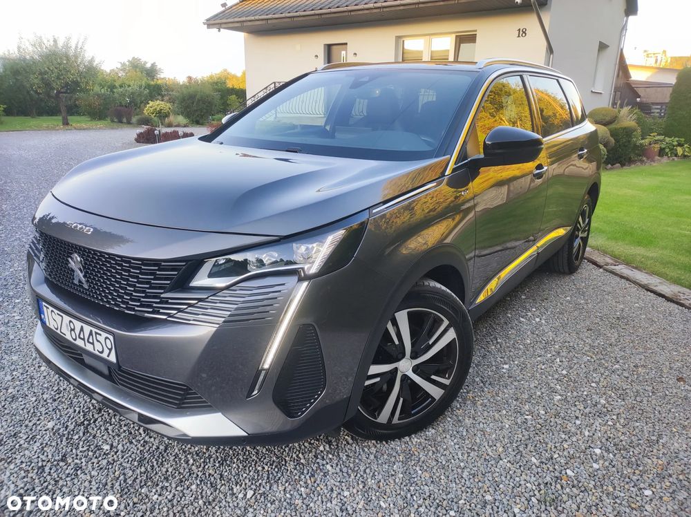 Peugeot 5008 BlueHDi 130 EAT8 GT - 3