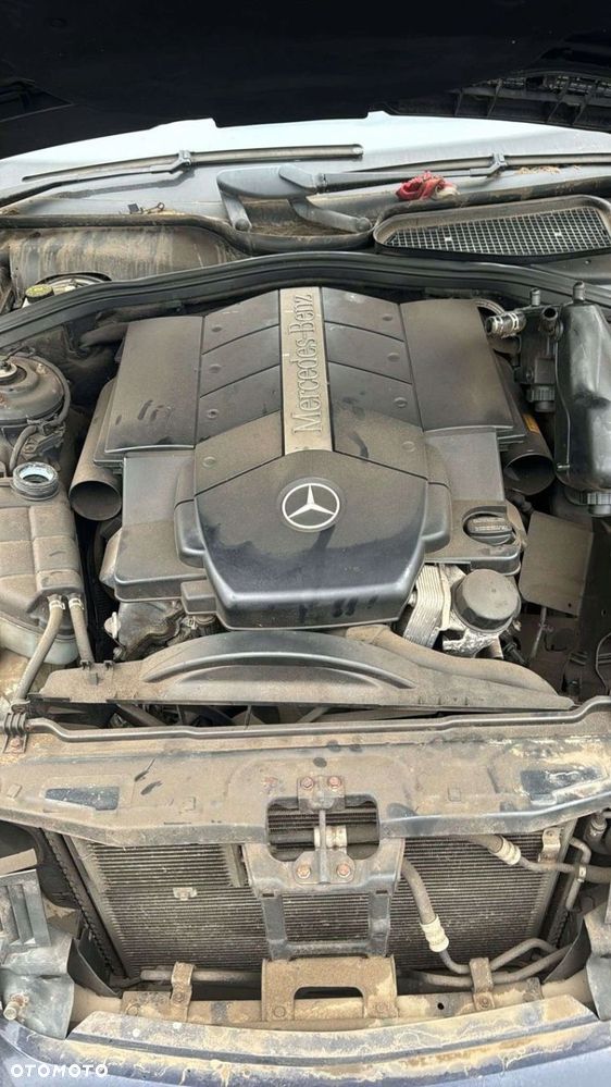 Silnik KOMPLETNY Mercedes S-klasa W221 5.0 V8 Benz 113.960 113960 04r - 1