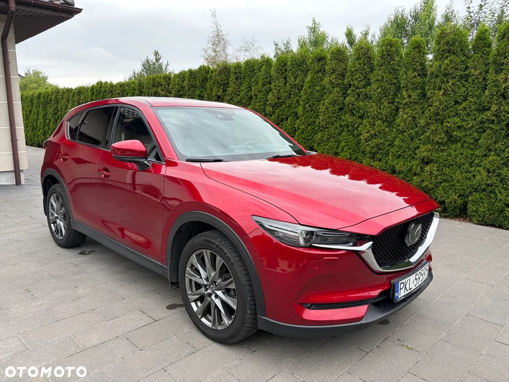 Mazda CX-5 SKYACTIV-G 165 AWD HOMURA - 21