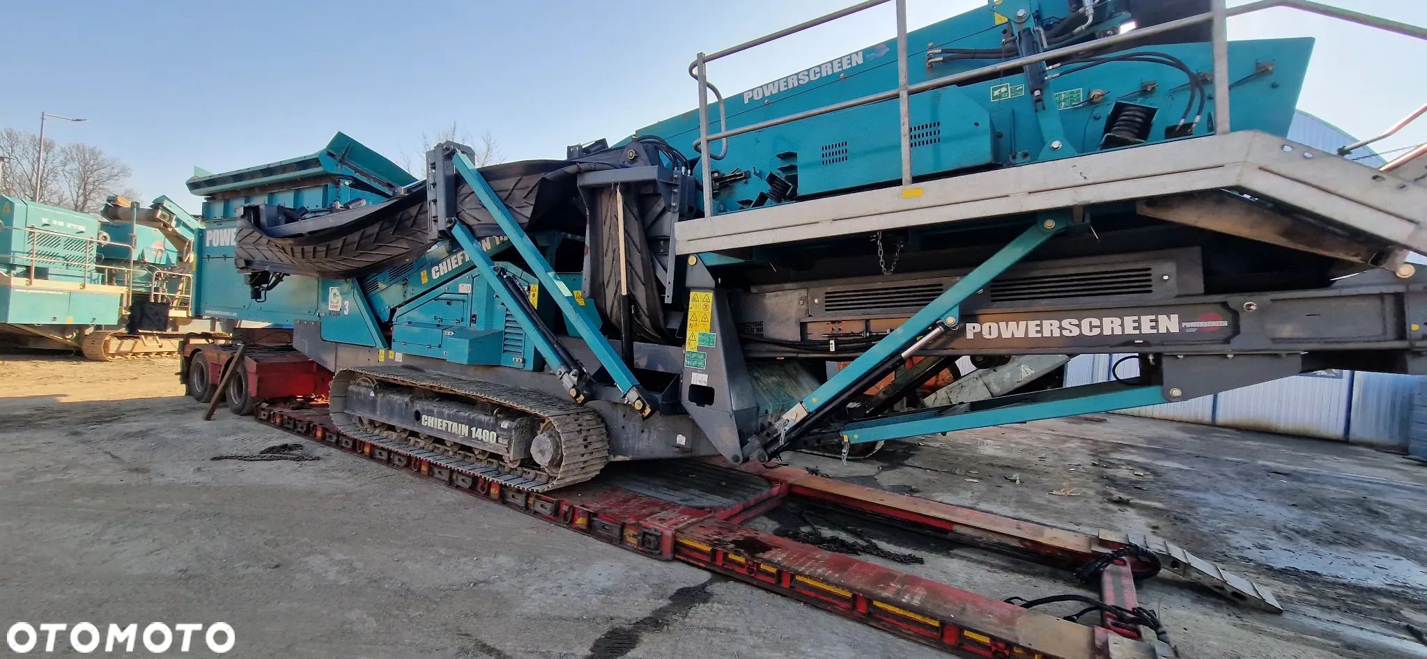 Powerscreen Chieftain 1400 - 1