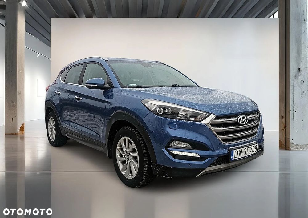 Hyundai Tucson 2.0 CRDI Style 4WD - 8