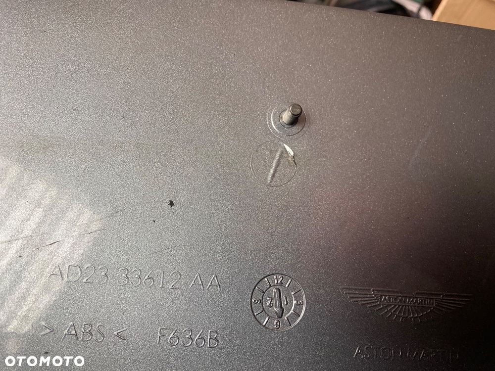 Aston Martin V8 V12 Vantage DYFUZOR TYL AD23-33612-AA ORG. - 3