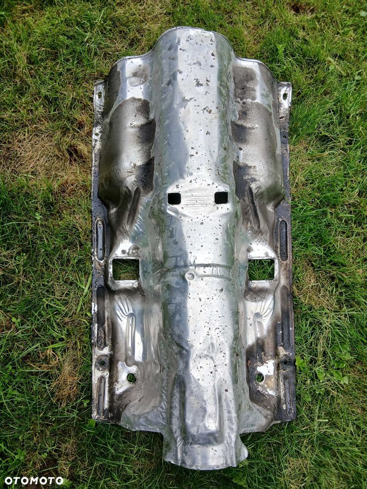 Audi A4 B6 B7 osłona termiczna tunelu - 4