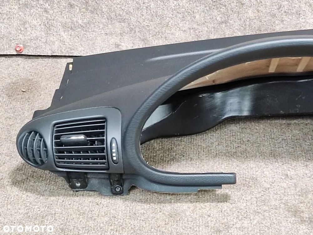 MERCEDES W203 01-07r Deska Rozdzielcza Kokpit Poduszka Powietrzna AirBag - 2