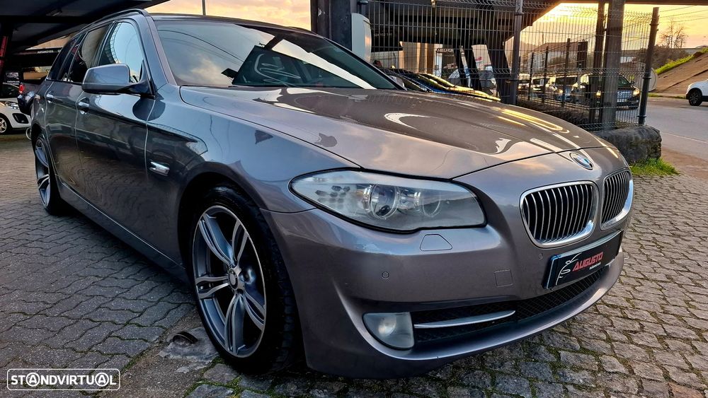 BMW 520 d Luxury Line - 8