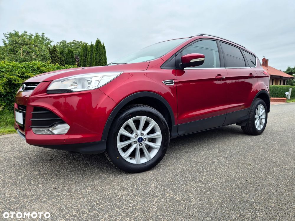 Ford Kuga 2.0 TDCi 4WD Titanium - 2