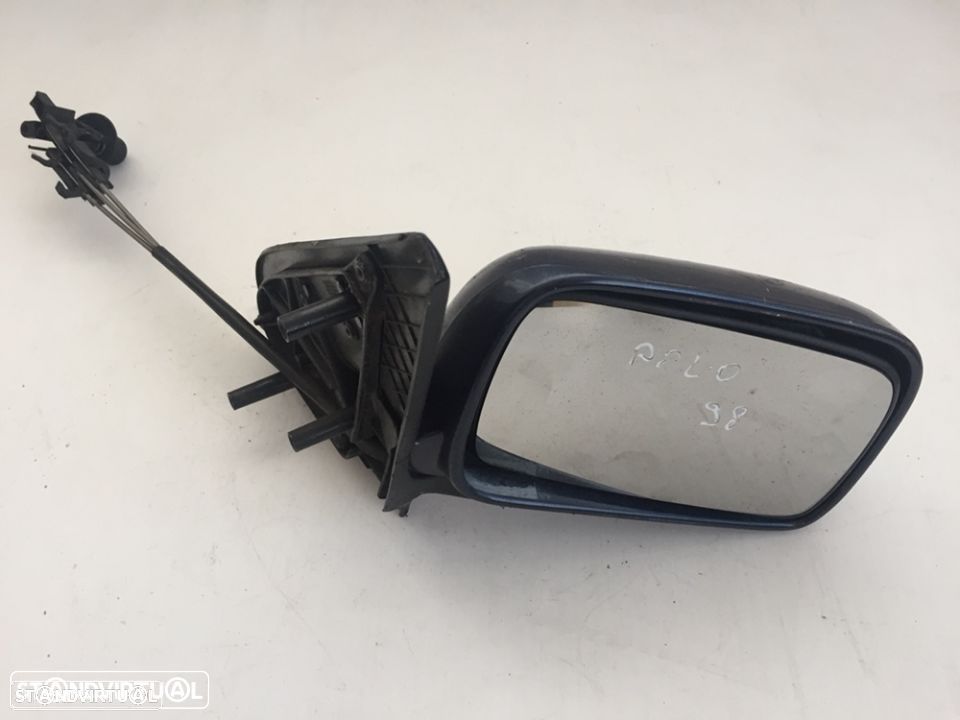 espelho manual direito vw polo 98 - 1