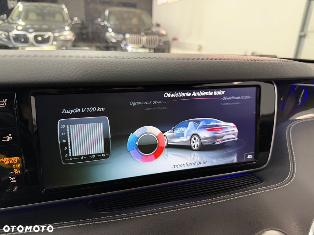 Mercedes-Benz Klasa S 400 4-Matic 7G-TRONIC - 34
