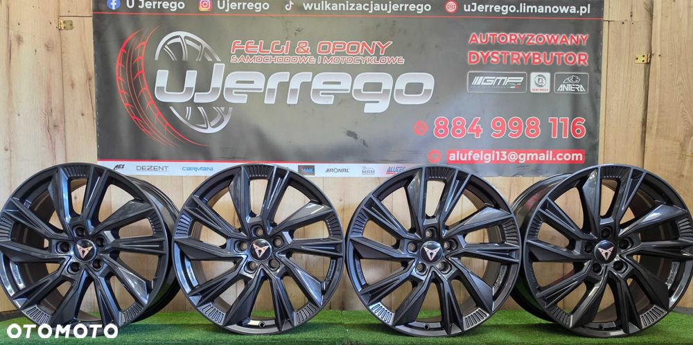 Nowe alufelgi CUPRA 19x5x112 - Ateca, Formentor, Tavascan, Terramar