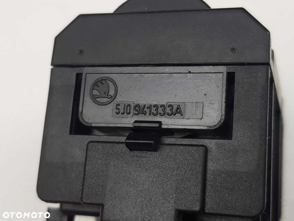 Przełącznik Regulacja świateł Skoda Fabia II Roomster 5J0941333A - 6