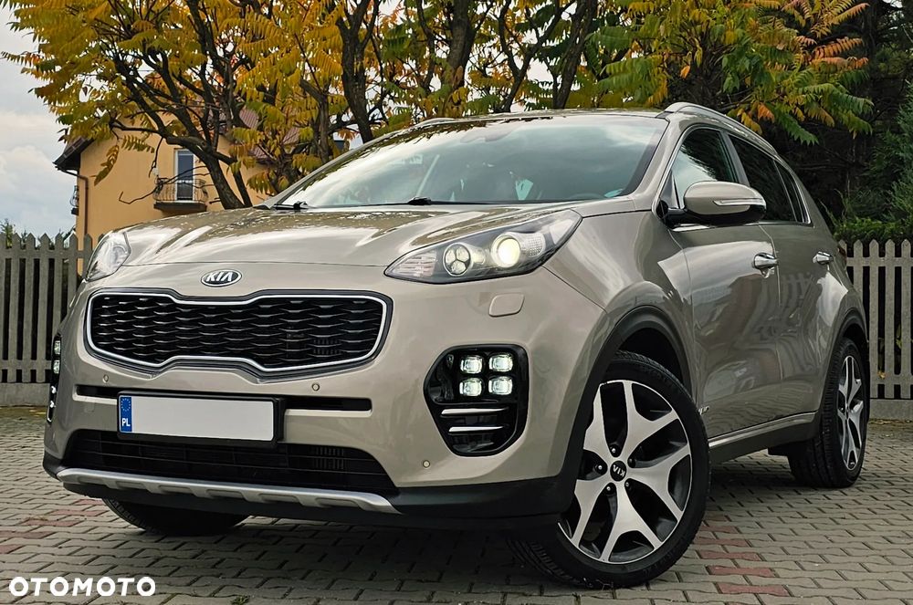 Kia Sportage 2,0 CRDI AWD GT Line