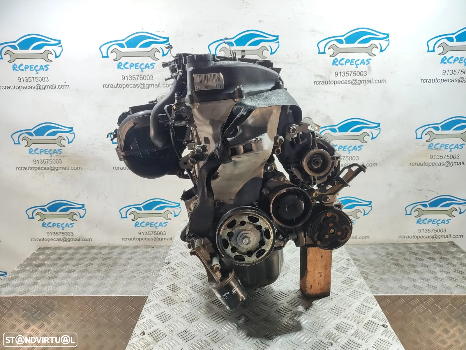 Motor Completo Toyota 1i 12v 69cv 1KR-B52 - 2