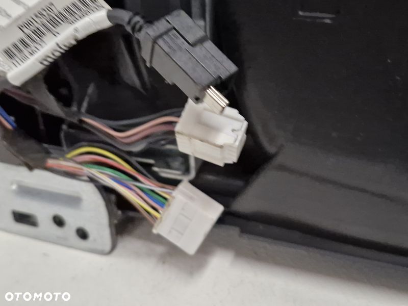 RENAULT SCENIC IV 4 TUNEL ŚRODKOWY PODŁOKIETNIK STELAŻ EU EUROPA - 16