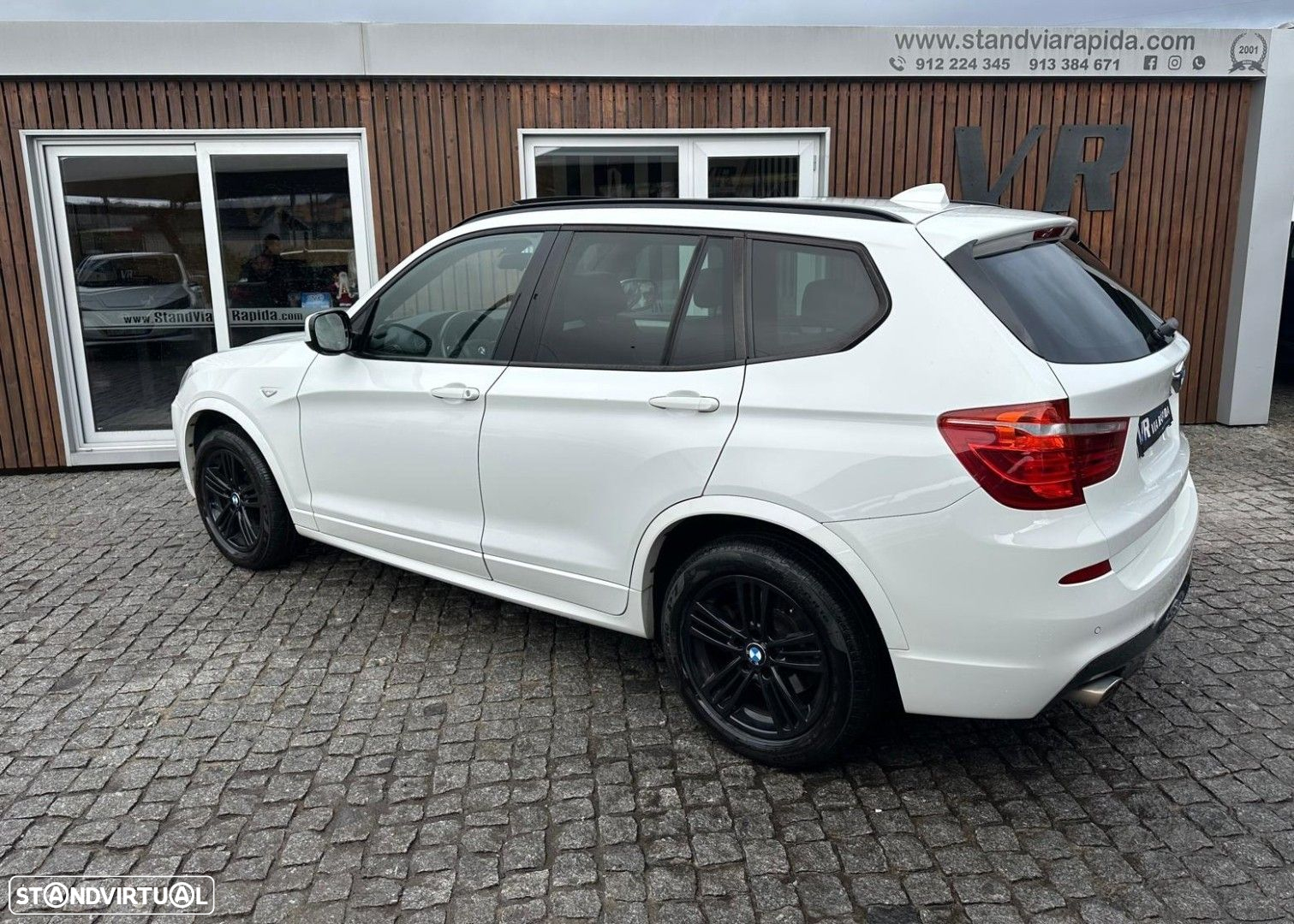 BMW X3 20 d xDrive Pack M Auto - 33