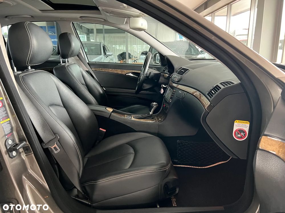 Mercedes-Benz Klasa E 320 CDI Avantgarde - 36
