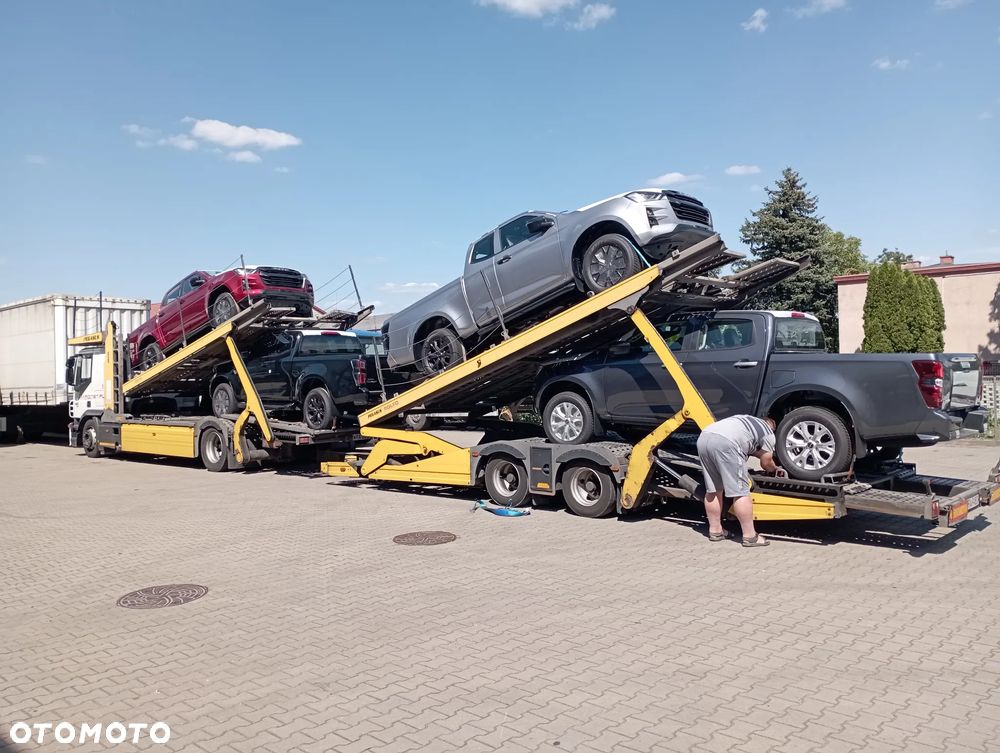 BLACHA osłona PODWOZIA płyta POD SILNIK ISUZU D-max po 2020-> - 9