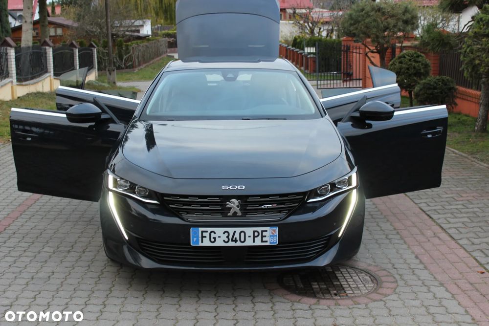 Peugeot 508 1.5 BlueHDi GT Line S&S EAT8 - 37