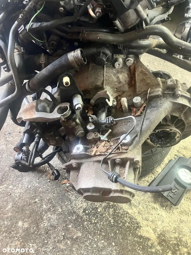 SKRZYNIA BIEGÓW VW AUDI SEAT SKODA 1.4 TSI LHY - 1