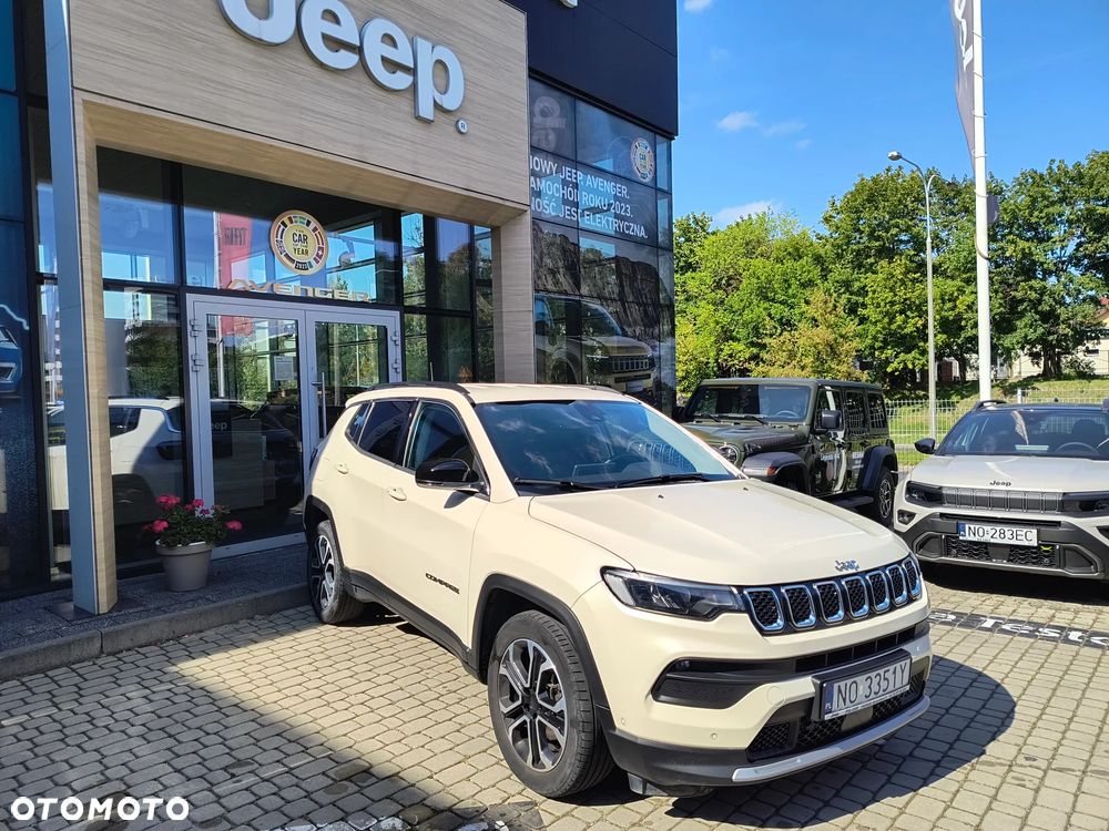 Jeep Compass 1.3 TMair Limited FWD S&S DDCT