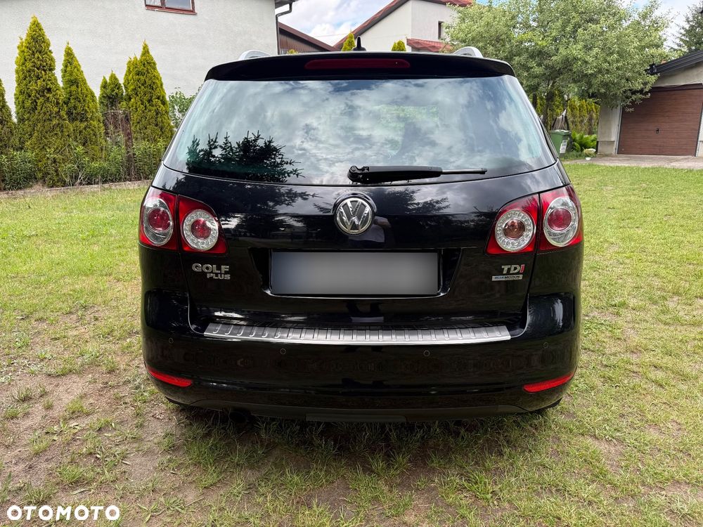 Volkswagen Golf Plus 1.6 TDI DPF Style - 5