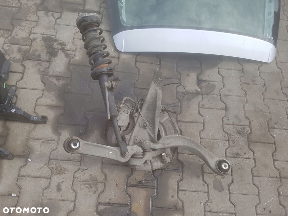 BMW F10 3.0 D AMORTYZATOR ZWROTNICA LEWE PRZÓD - 3