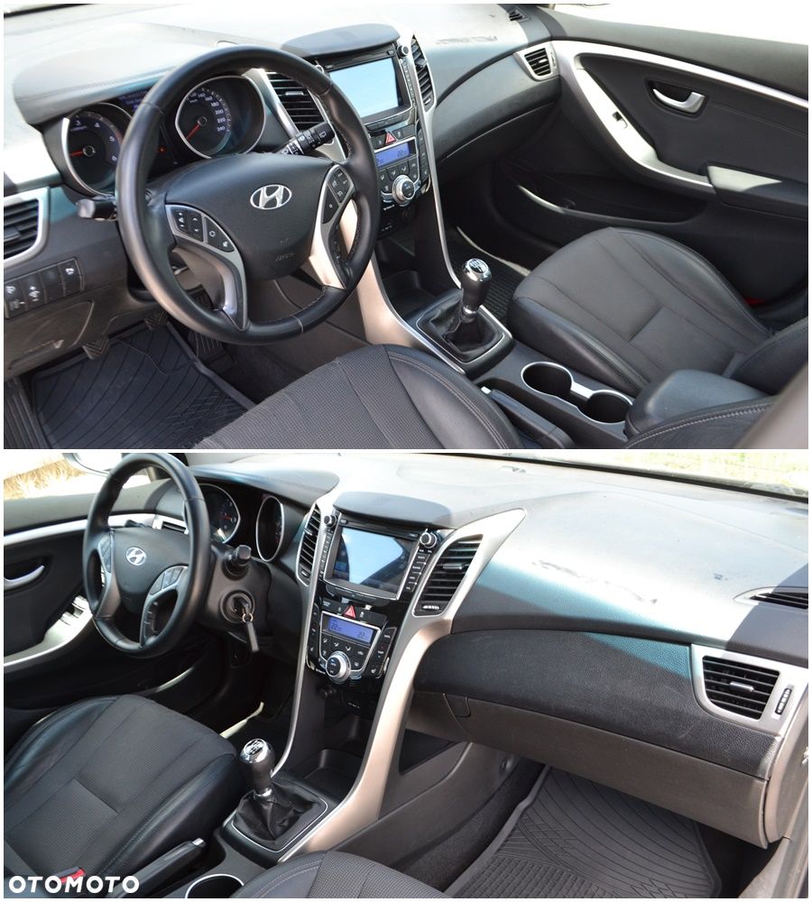 Hyundai i30 blue 1.6 CRDi Classic Navigation - 15